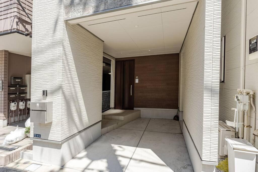 Villa 山手線田端駅から徒歩5分、とても便利な場所です Tokio Exterior foto