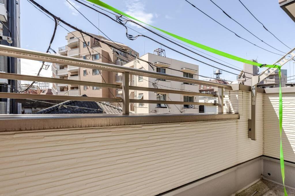 Villa 山手線田端駅から徒歩5分、とても便利な場所です Tokio Exterior foto