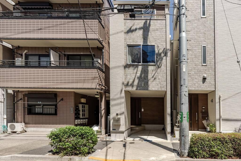 Villa 山手線田端駅から徒歩5分、とても便利な場所です Tokio Exterior foto